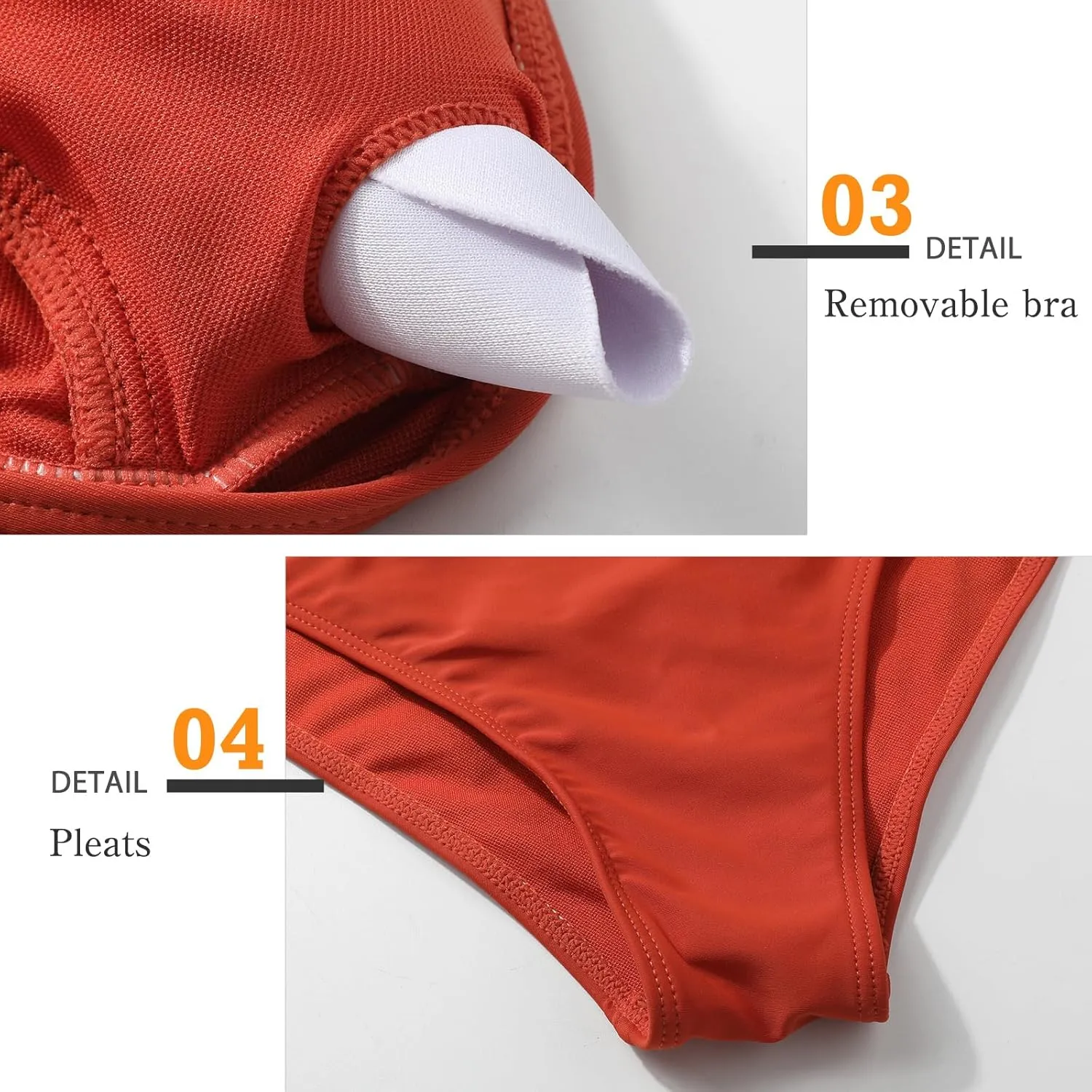 SEAFORM Elegant Butterfly Tie Waist Cinching Tummy Control Monokini Swimsuit Stylish Flattering Summer Beachwear for Women