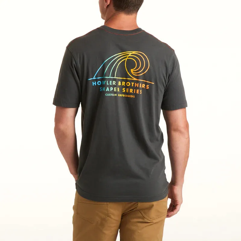 Shaper Series Chromatic Select Pocket T-Shirt: Antique Black