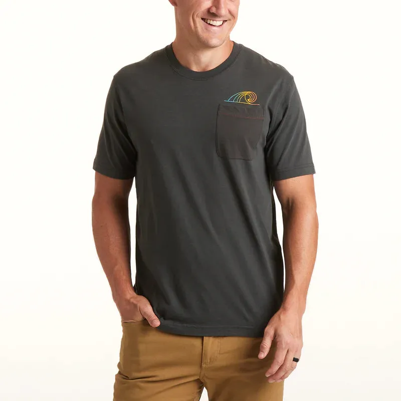 Shaper Series Chromatic Select Pocket T-Shirt: Antique Black