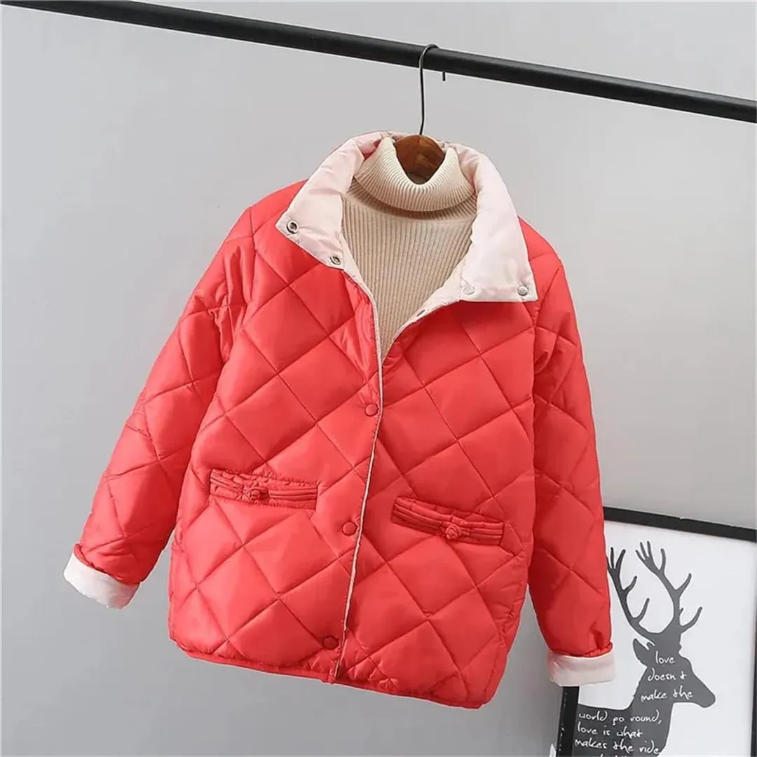 Short Down Cotton Padded Jacket Winter Korean Version Loose Light Thin Coat Women's Cotton Jacket