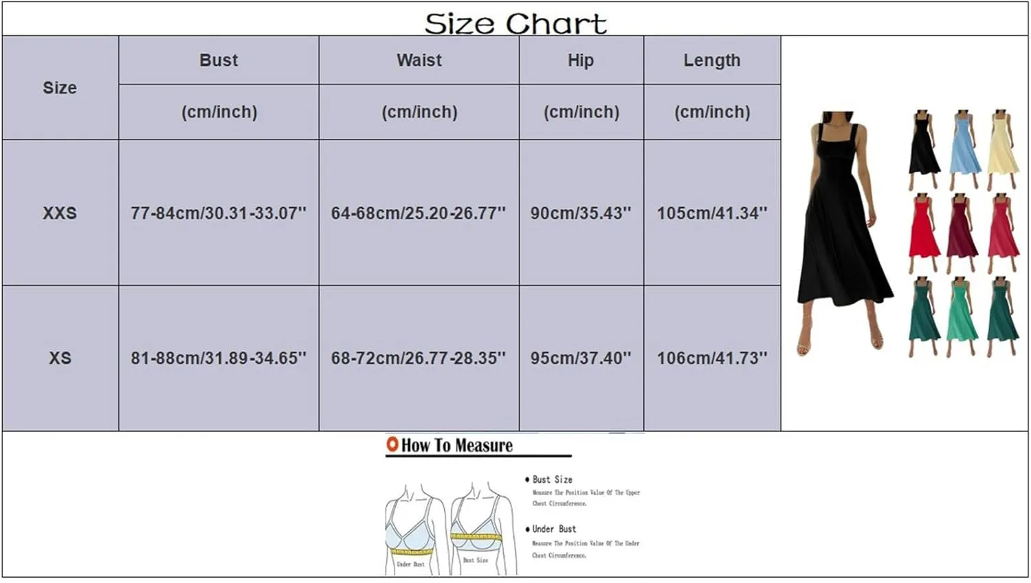 Sleeveless Dresses For Women 2025 Square Neck Slim Fit Waisted Flowy Swing Long Dress Solid Elegant Party Sundress