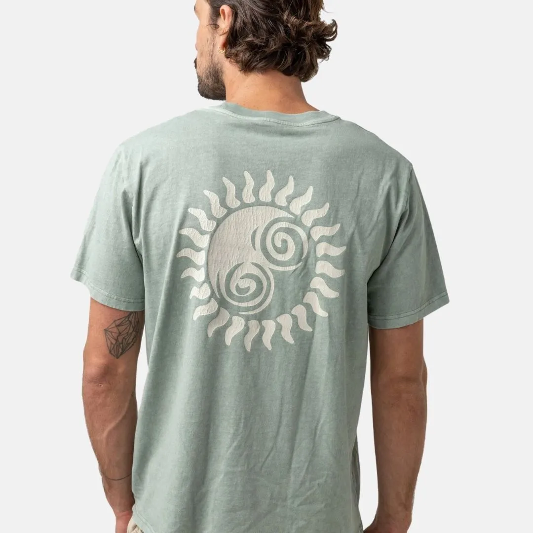Solstice Vintage Pocket T-Shirt (Seafoam)