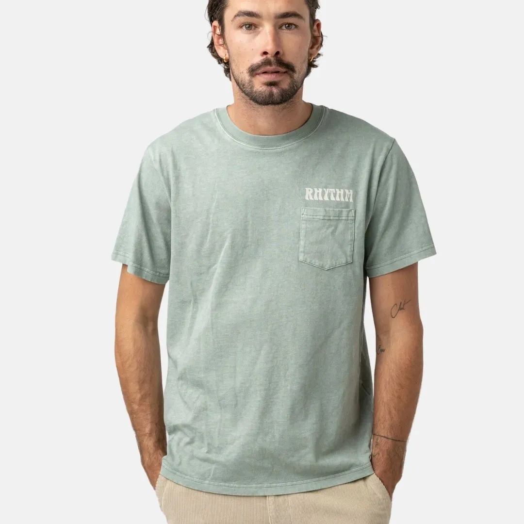 Solstice Vintage Pocket T-Shirt (Seafoam)