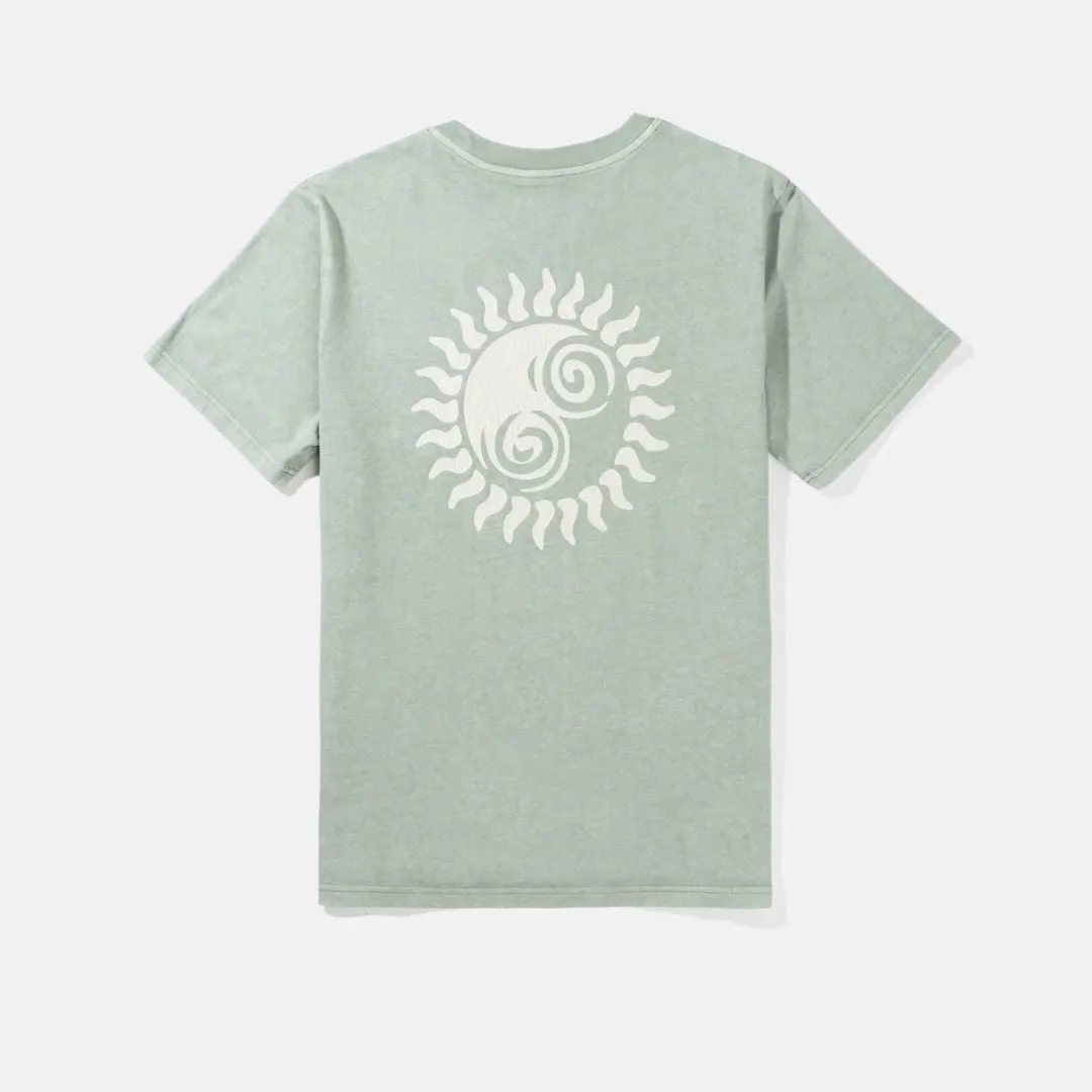 Solstice Vintage Pocket T-Shirt (Seafoam)