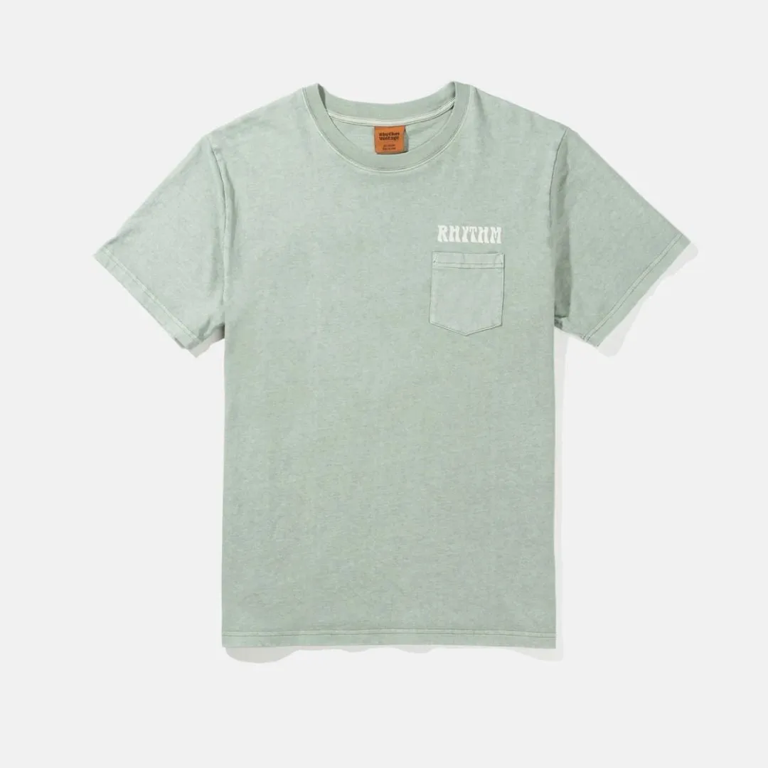 Solstice Vintage Pocket T-Shirt (Seafoam)