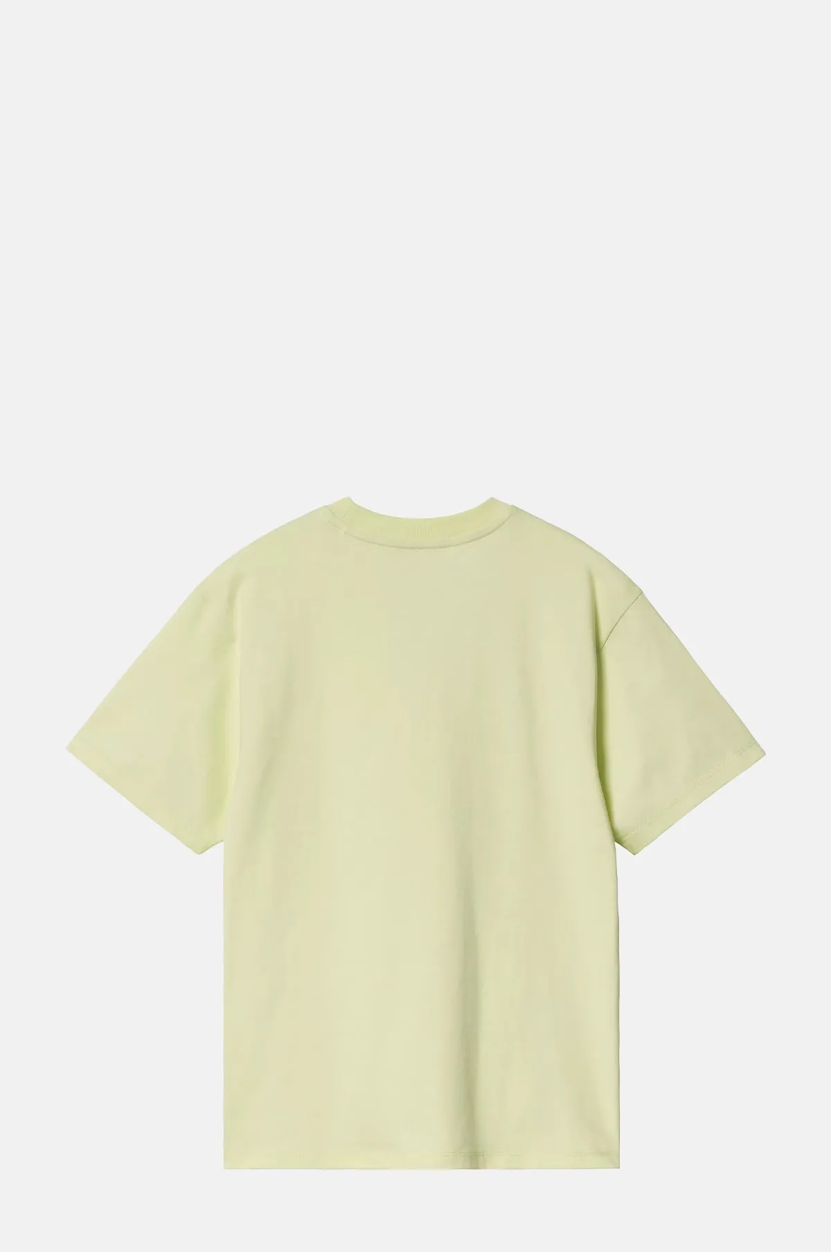 S/S Pocket T-Shirt Air Green