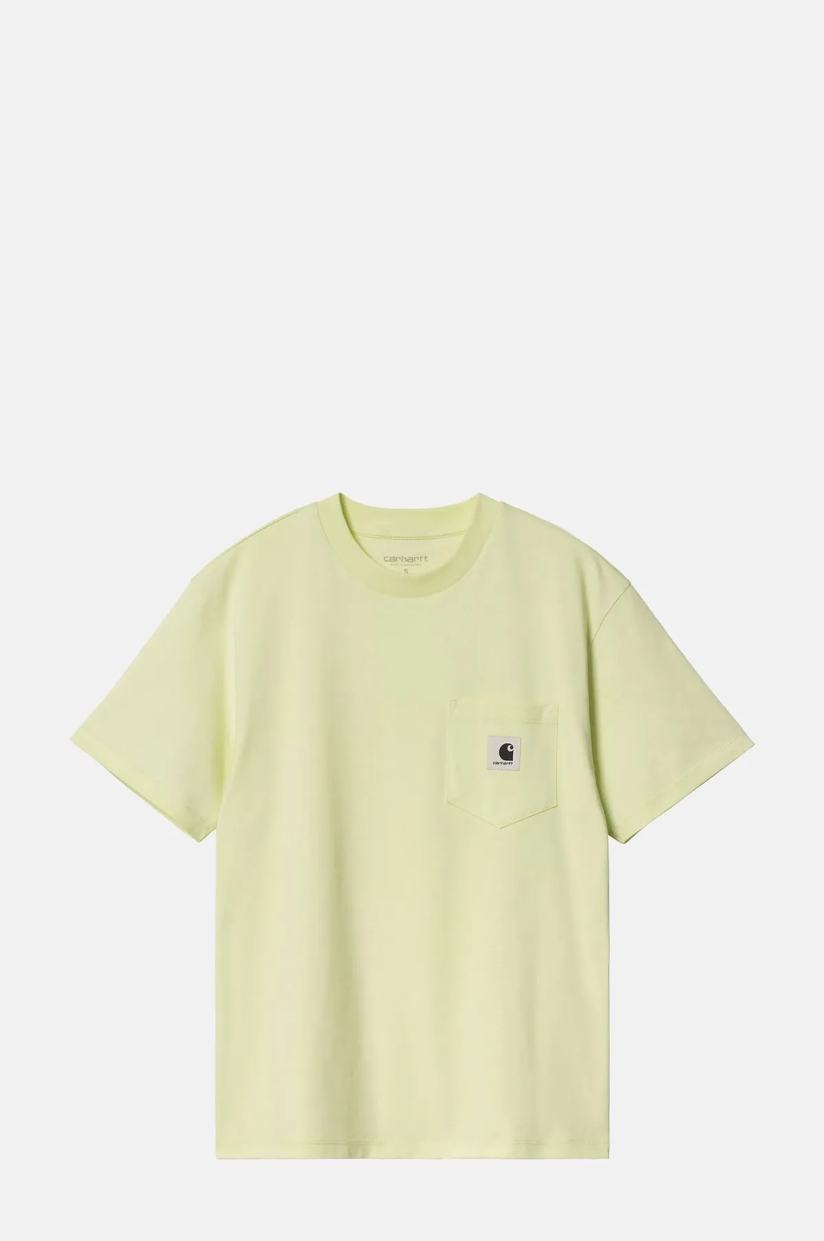 S/S Pocket T-Shirt Air Green