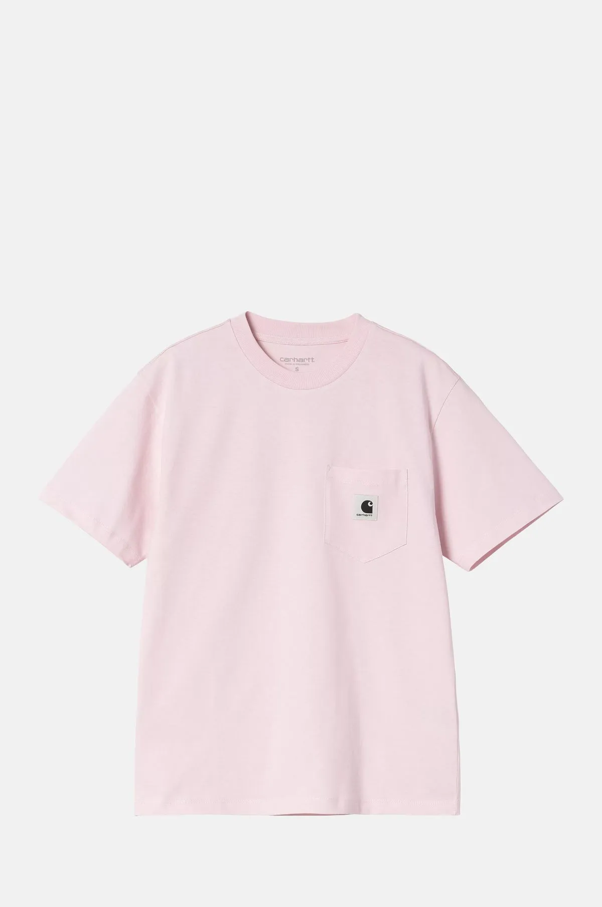 S/S Pocket T-Shirt Air Pink