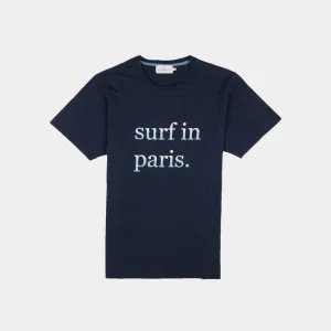 Surf In Paris Tee (Navy)