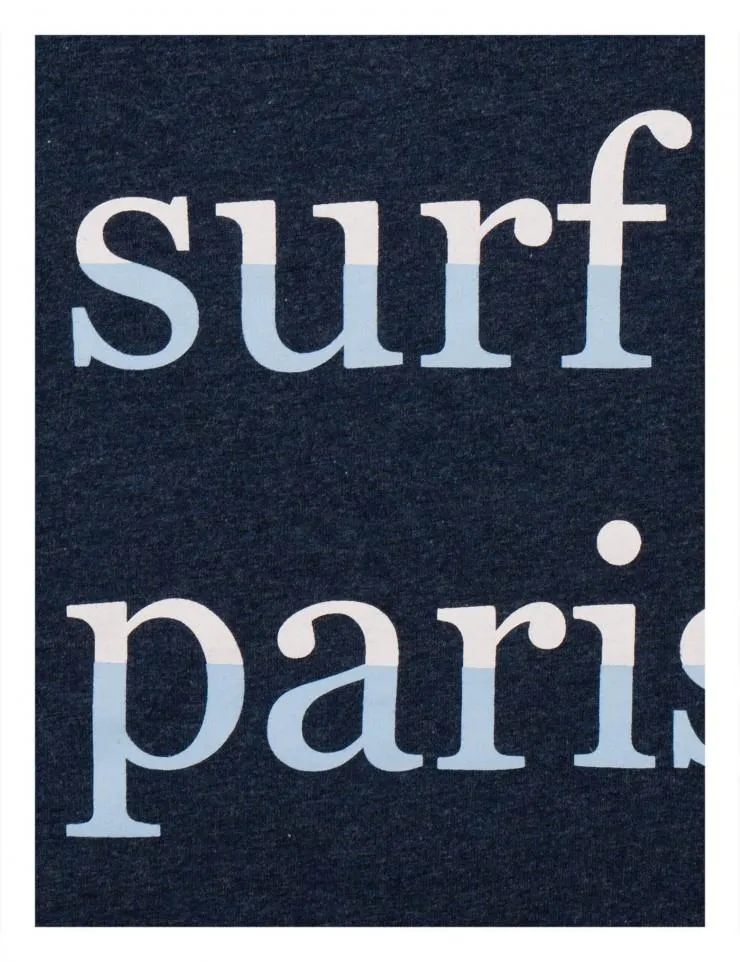 Surf In Paris Tee (Navy)