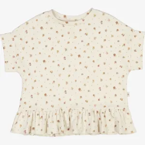 T-Shirt Marie - chalk flowers
