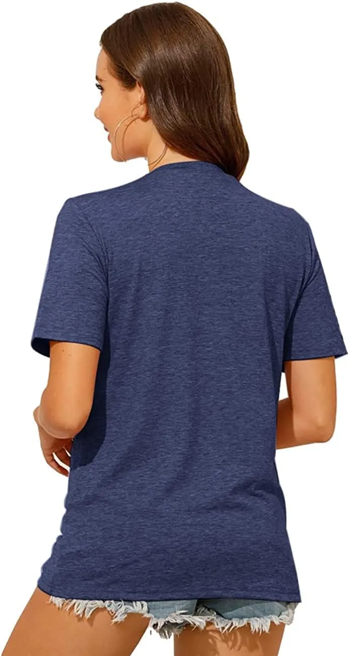 Take A Look Its in A Book T-Shirt Women Cute Book Lover Gift Teacher Shirt Reading Top Funny Letter Print Rainbow Graphic Tee