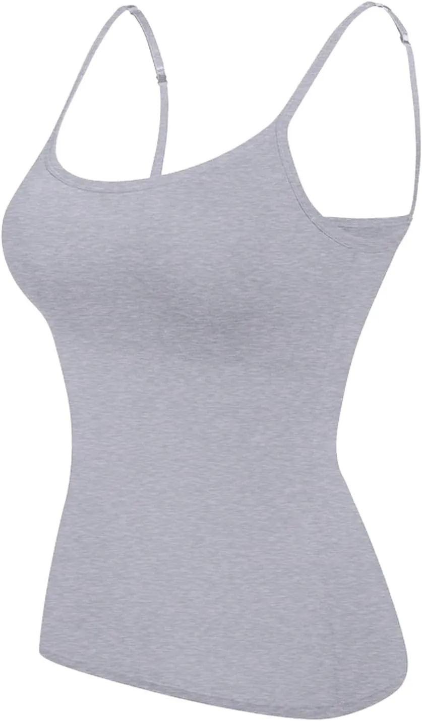 Tank Tops for Women 2025 Pure Color Tube Top Camisole Summer Casual Inner Wear Anti Light Wrap Chest Vest