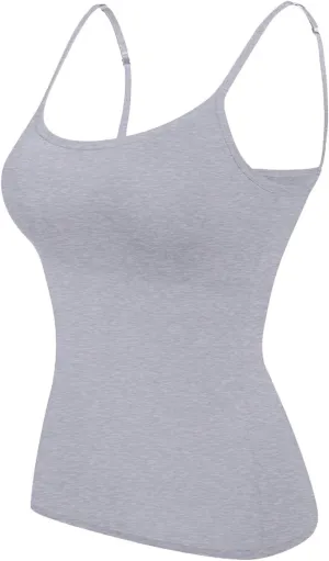 Tank Tops for Women 2025 Pure Color Tube Top Camisole Summer Casual Inner Wear Anti Light Wrap Chest Vest