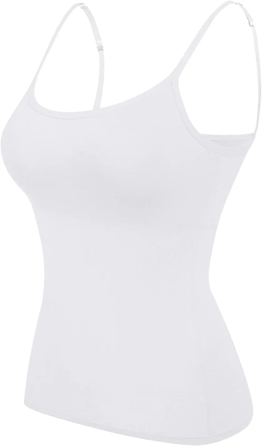Tank Tops for Women 2025 Pure Color Tube Top Camisole Summer Casual Inner Wear Anti Light Wrap Chest Vest