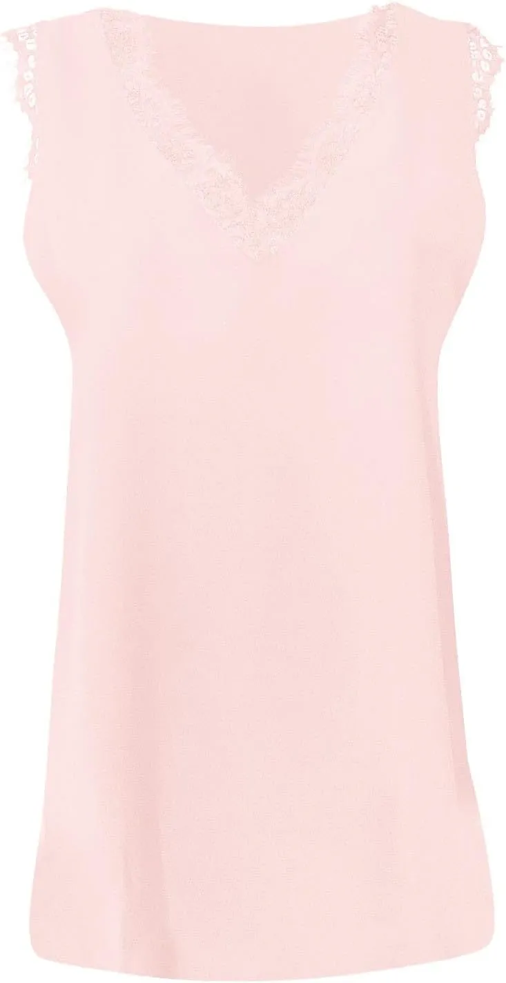 Tank Tops for Women 2025 Silk Satin Tank Tops V Neck Casual Cami Sleeveless Camisole Blouses Summer Basic Shirt