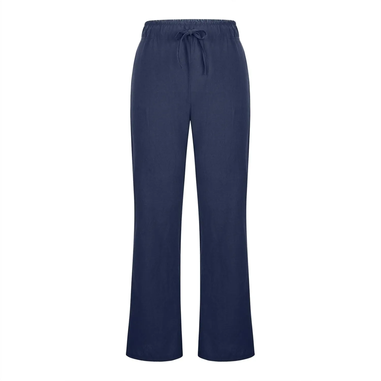 TARIENDY Casual Pants Women Summer Lightweight High Waisted Palazzo Pants Loose Comfy Straight Leg Trousers with Pockets