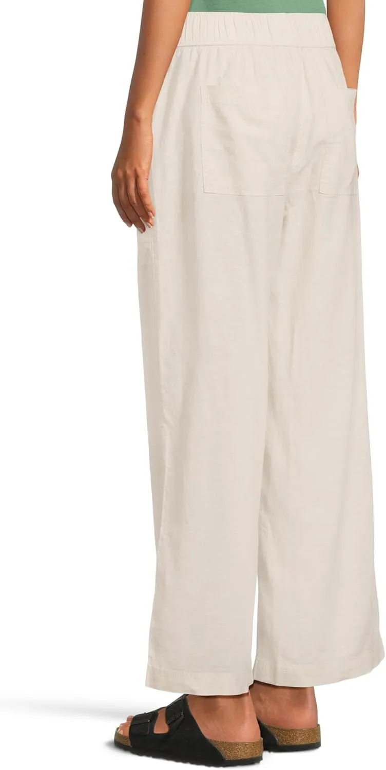 Toad&Co Women's Taj Hemp Wide Leg Pants