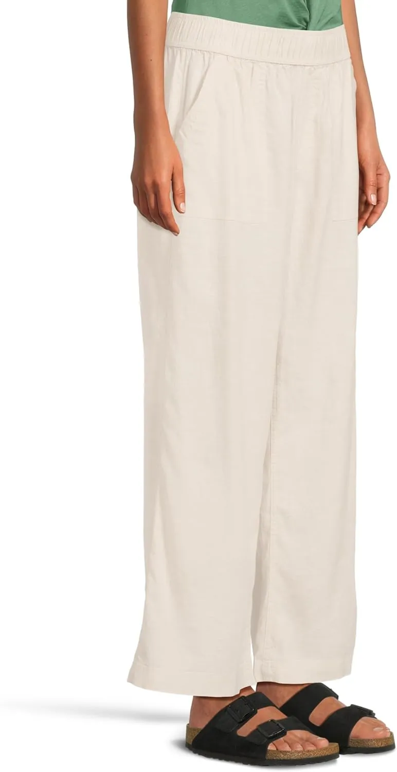 Toad&Co Women's Taj Hemp Wide Leg Pants