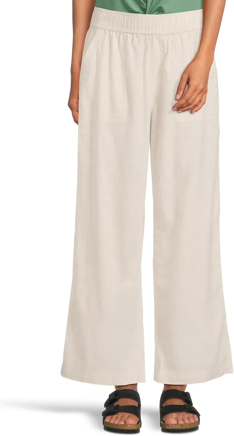 Toad&Co Women's Taj Hemp Wide Leg Pants