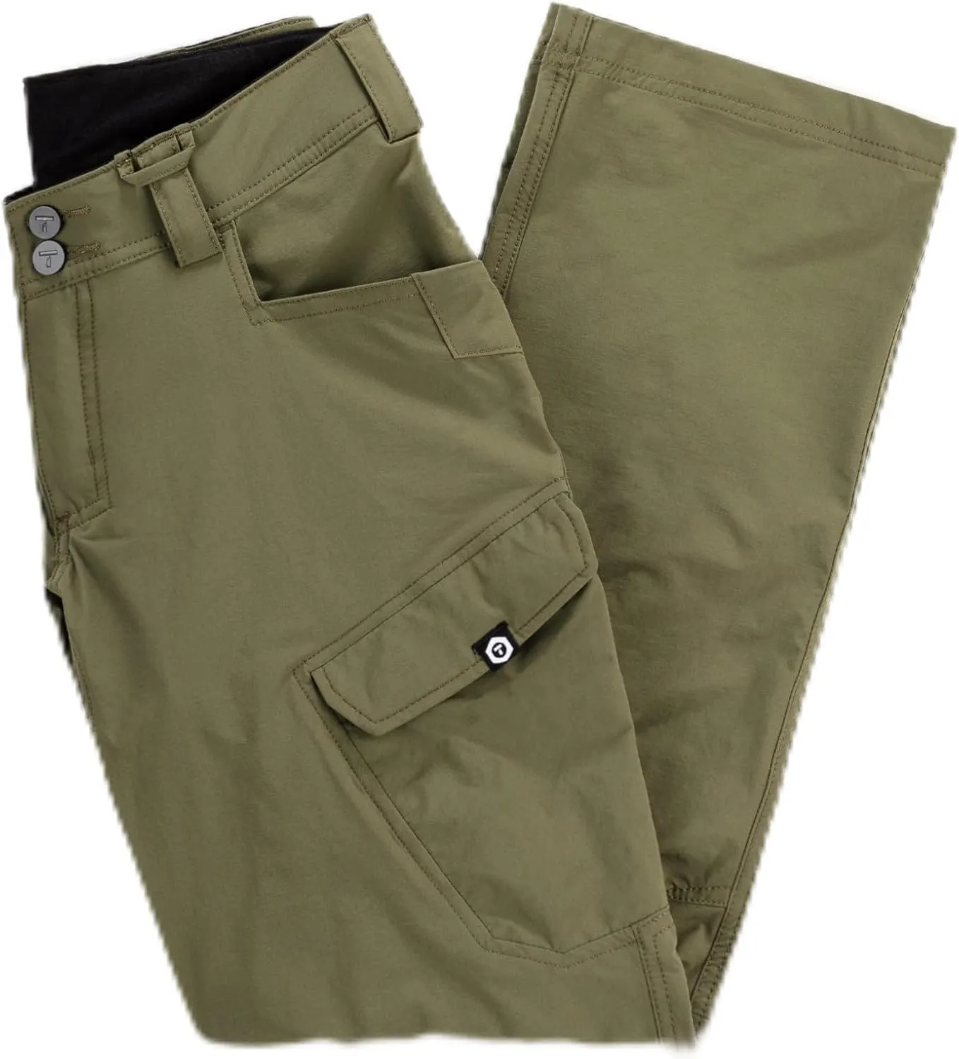 TRUEWERK Womens Workwear Pants - T2 WerkPants - Relaxed Fit, Lightweight, Water Resistant, Cargo Pants with 4-Way Stretch