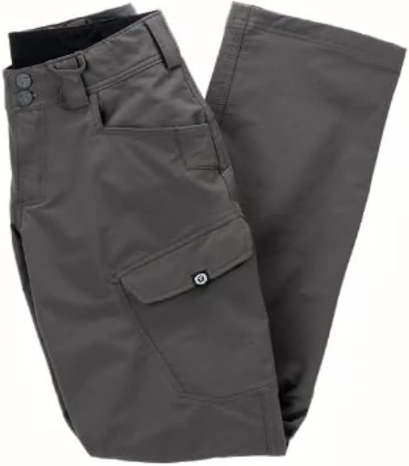TRUEWERK Womens Workwear Pants - T2 WerkPants - Relaxed Fit, Lightweight, Water Resistant, Cargo Pants with 4-Way Stretch