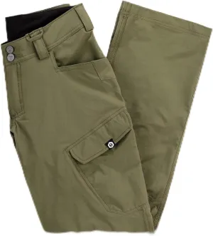TRUEWERK Womens Workwear Pants - T2 WerkPants - Relaxed Fit, Lightweight, Water Resistant, Cargo Pants with 4-Way Stretch