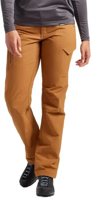 TRUEWERK Womens Workwear Pants - T2 WerkPants - Relaxed Fit, Lightweight, Water Resistant, Cargo Pants with 4-Way Stretch