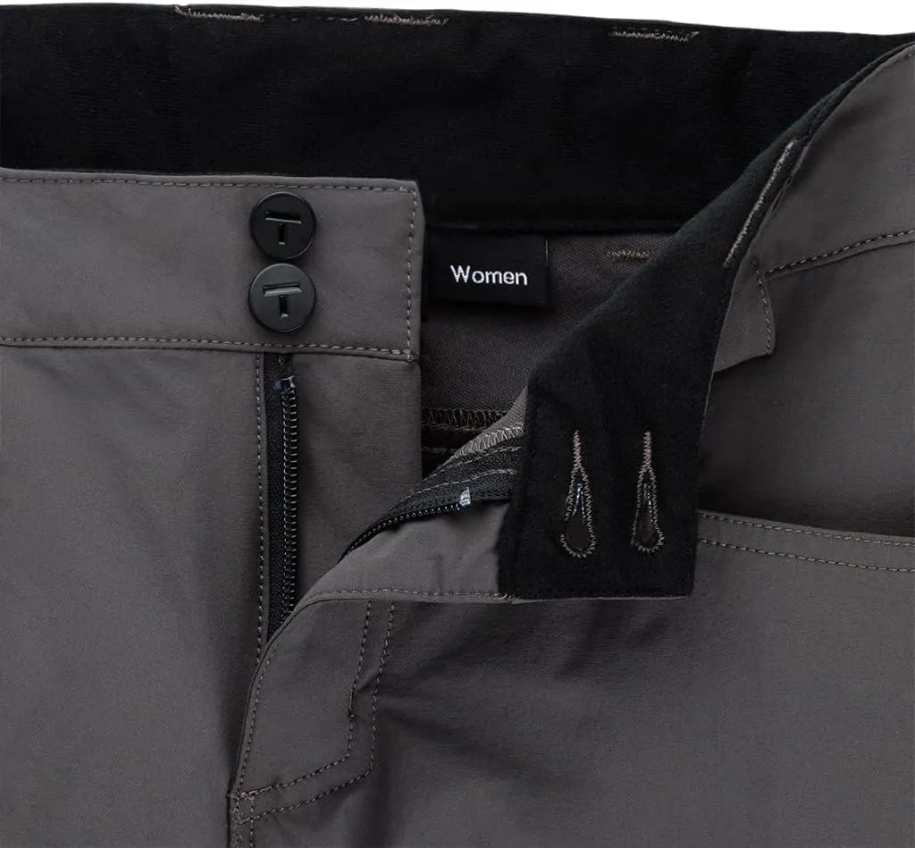 TRUEWERK Womens Workwear Pants - T2 WerkPants - Relaxed Fit, Lightweight, Water Resistant, Cargo Pants with 4-Way Stretch