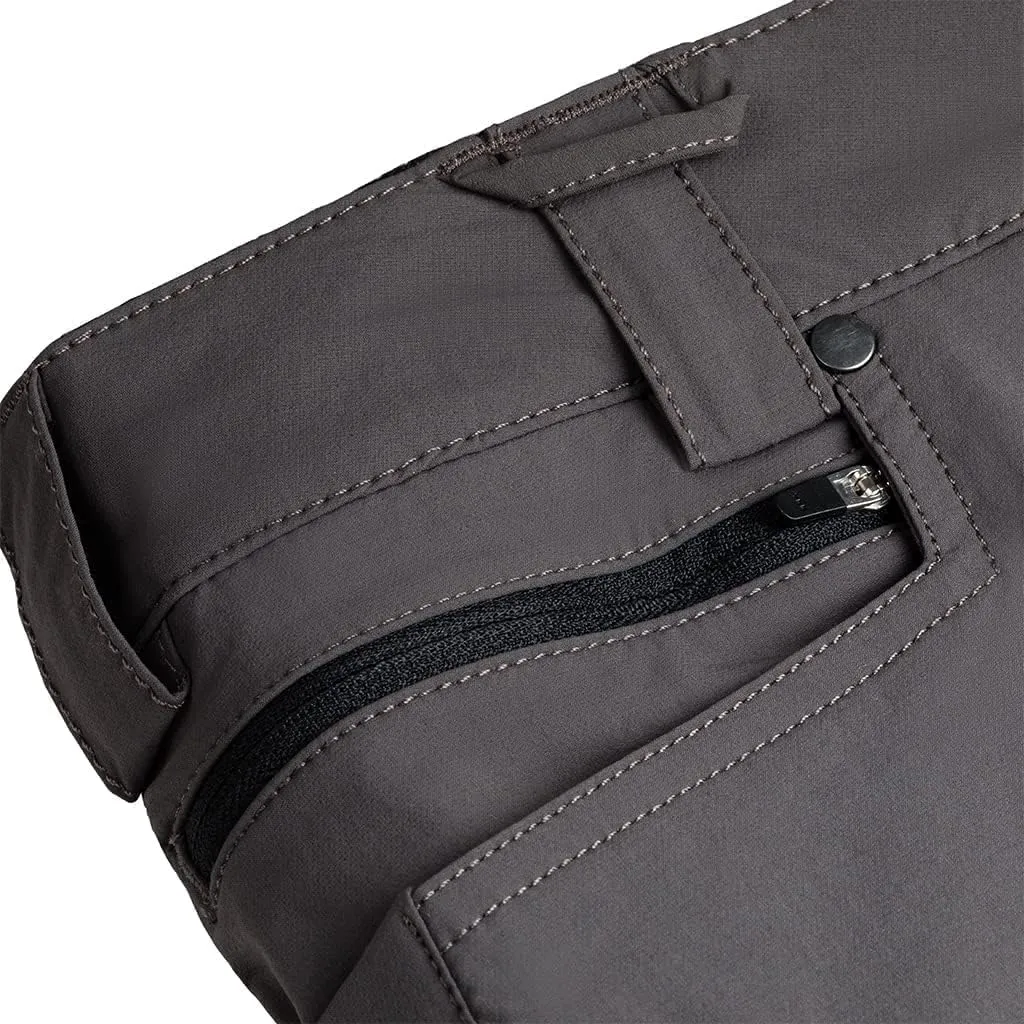 TRUEWERK Womens Workwear Pants - T2 WerkPants - Relaxed Fit, Lightweight, Water Resistant, Cargo Pants with 4-Way Stretch
