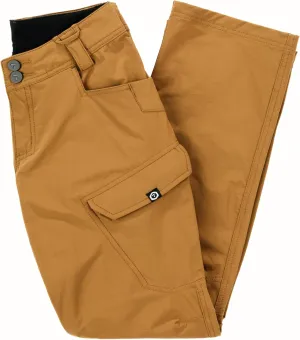 TRUEWERK Womens Workwear Pants - T2 WerkPants - Relaxed Fit, Lightweight, Water Resistant, Cargo Pants with 4-Way Stretch