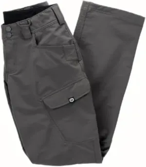 TRUEWERK Womens Workwear Pants - T2 WerkPants - Relaxed Fit, Lightweight, Water Resistant, Cargo Pants with 4-Way Stretch