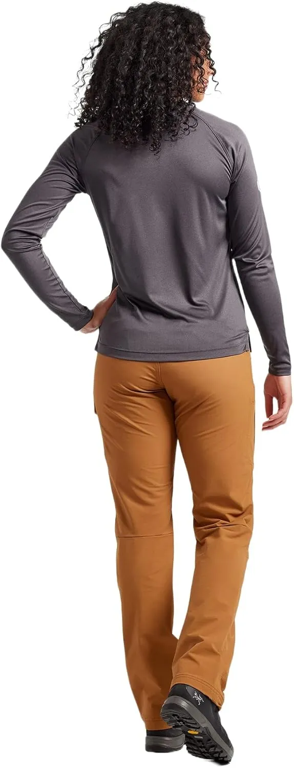 TRUEWERK Womens Workwear Pants - T2 WerkPants - Relaxed Fit, Lightweight, Water Resistant, Cargo Pants with 4-Way Stretch
