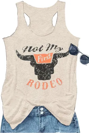 Vintage Mandala Graphic Tank Tops for Women Summer Beach Graphic Loose Tanks Vest USA Flag Vacation Racerback Tank Cami