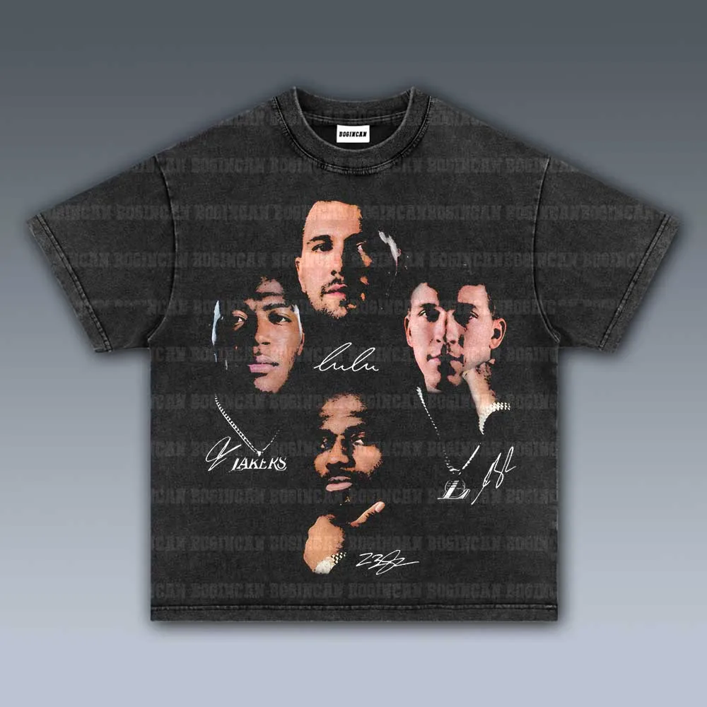 VINTAGE TEE | 2025 LAKERS 2.12