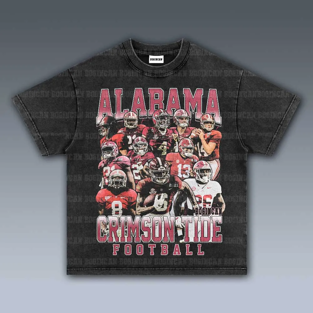 VINTAGE TEE | ALABAMA CRIMSON TIDE 1.7