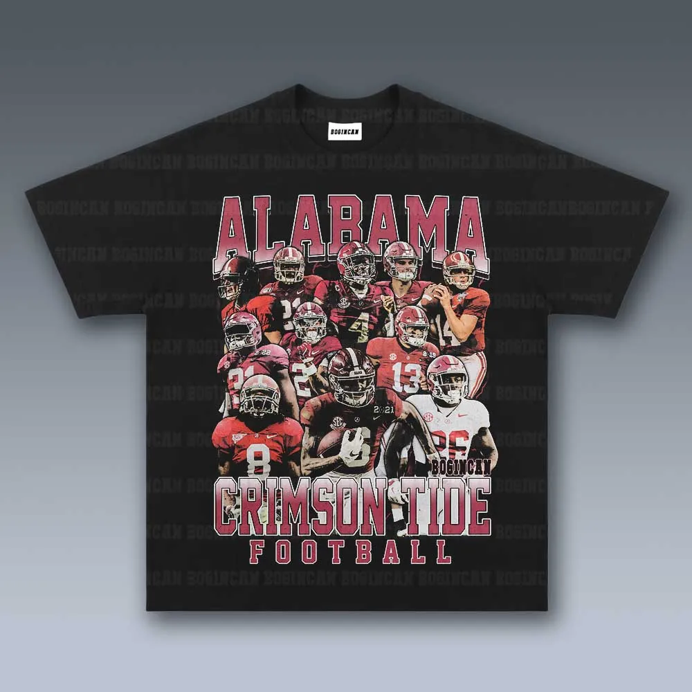 VINTAGE TEE | ALABAMA CRIMSON TIDE 1.7