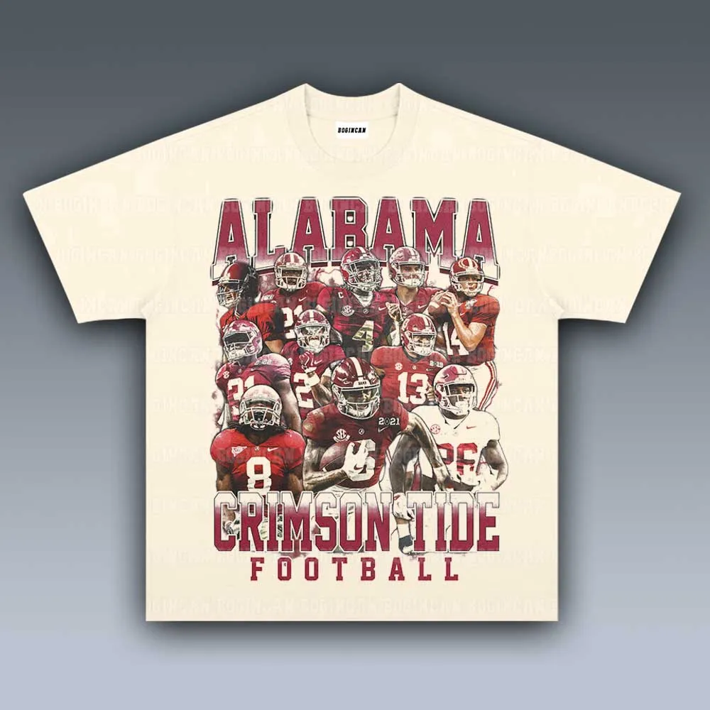 VINTAGE TEE | ALABAMA CRIMSON TIDE 1.7