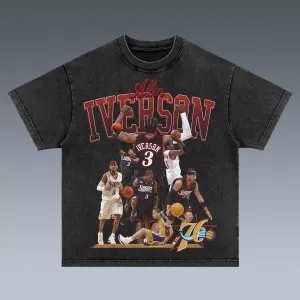 VINTAGE TEE |  ALLEN IVERSON& AI& ANSWER