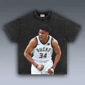 VINTAGE TEE | ANTETOKOUNMPO 4.19