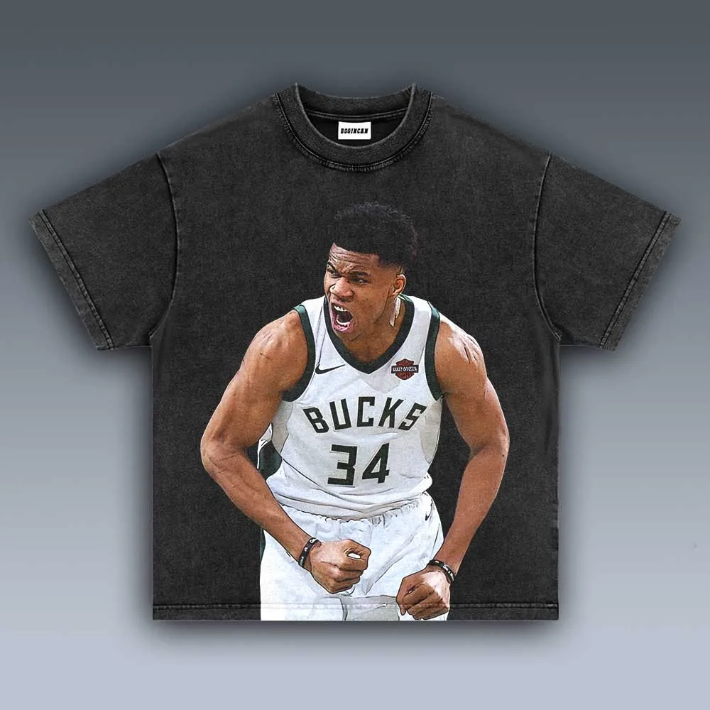 VINTAGE TEE | ANTETOKOUNMPO 4.19