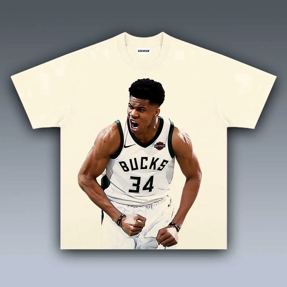 VINTAGE TEE | ANTETOKOUNMPO 4.19