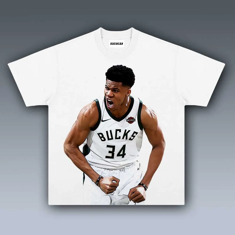 VINTAGE TEE | ANTETOKOUNMPO 4.19