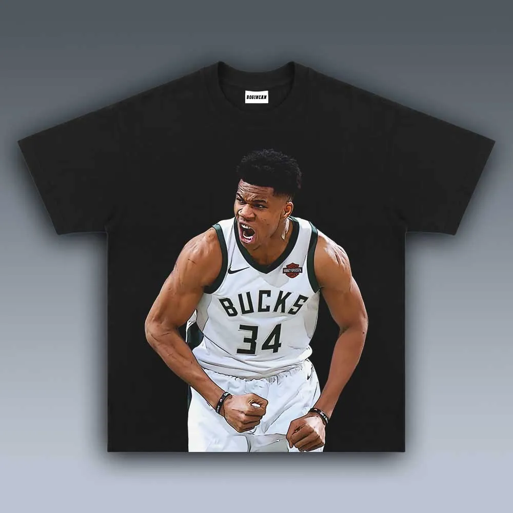 VINTAGE TEE | ANTETOKOUNMPO 4.19