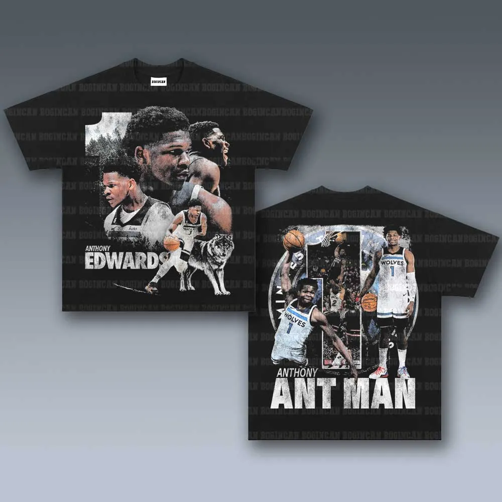 VINTAGE TEE | ANTHONY EDWARDS 12.24.2