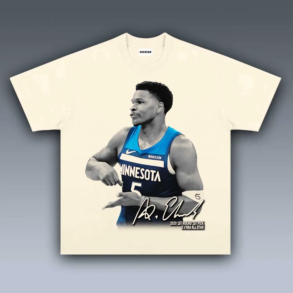 VINTAGE TEE | ANTHONY EDWARDS V4.30