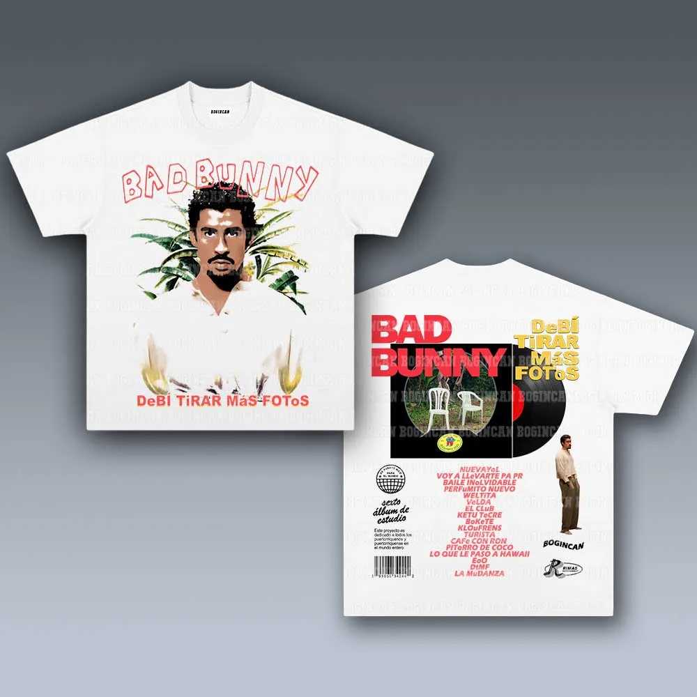 VINTAGE TEE | BAD BUNNY 1.24.2