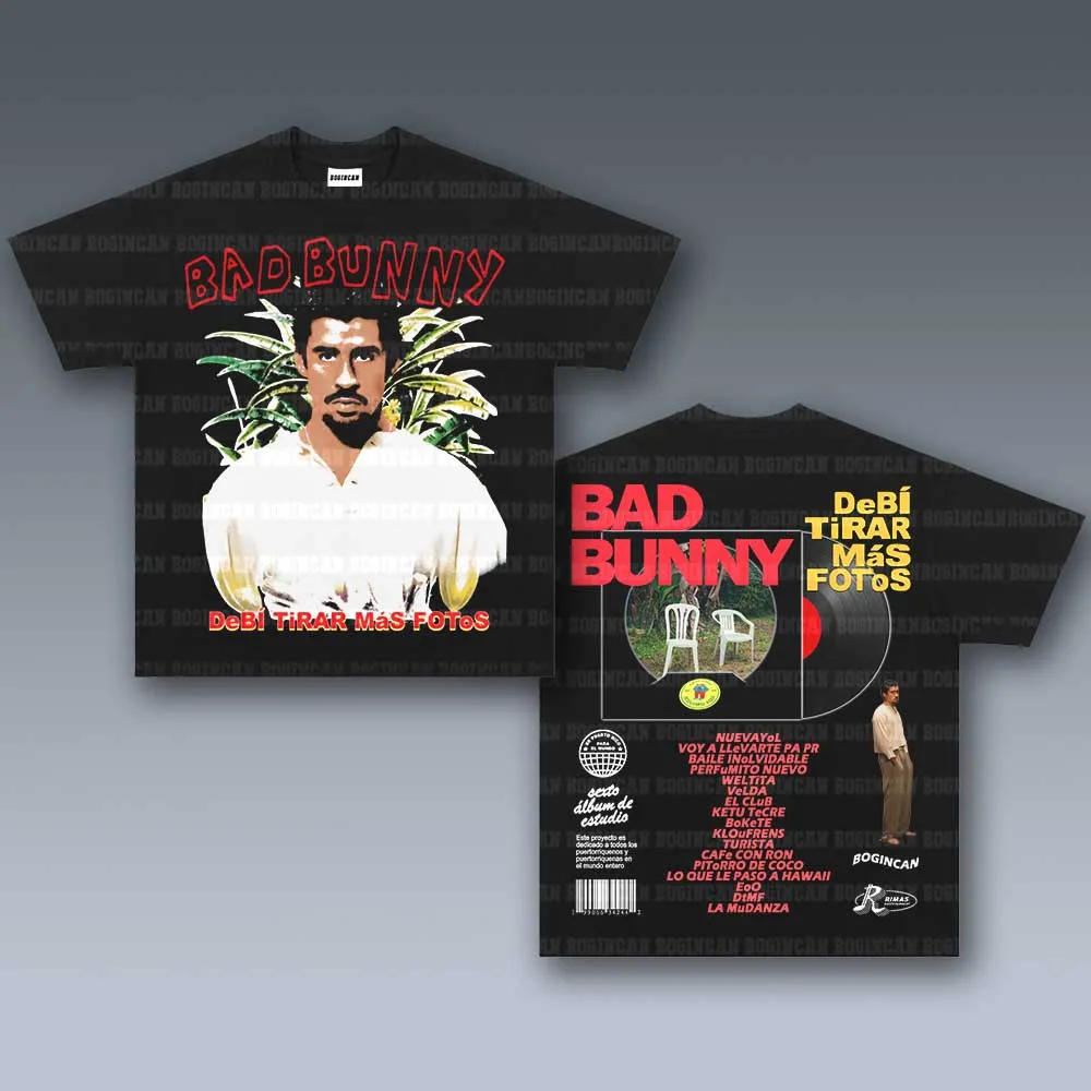 VINTAGE TEE | BAD BUNNY 1.24.2