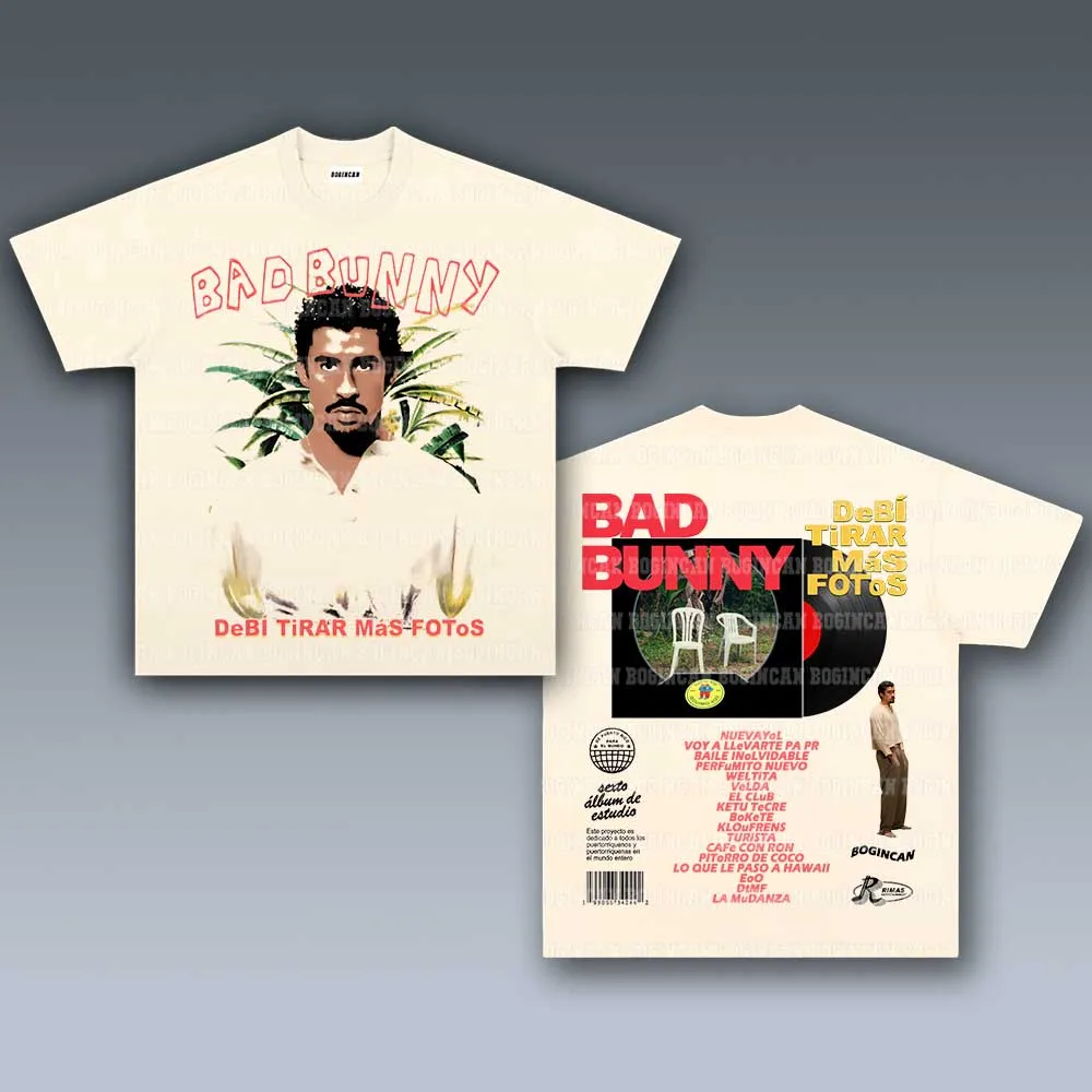 VINTAGE TEE | BAD BUNNY 1.24.2