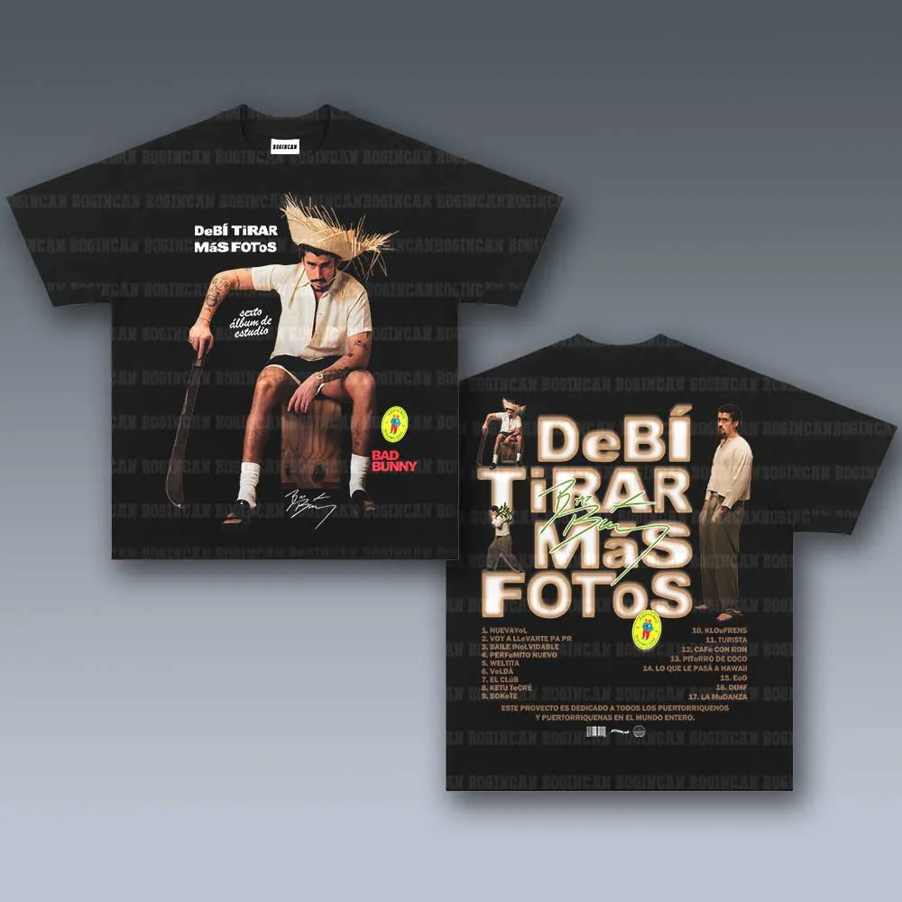 VINTAGE TEE | BAD BUNNY 1.24